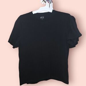 4- Apt. 9 Men's Classic Black Tee